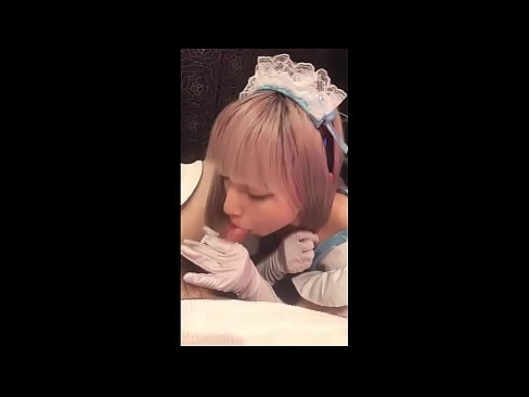 ❤️ Idol Japaneaidd [mayuka], gwisg morwyn Ffrengig, rhan 1, blowjob a jerk i ffwrdd gyda eli Porno atom ni cy.3dhentaix.ru ❌❤
